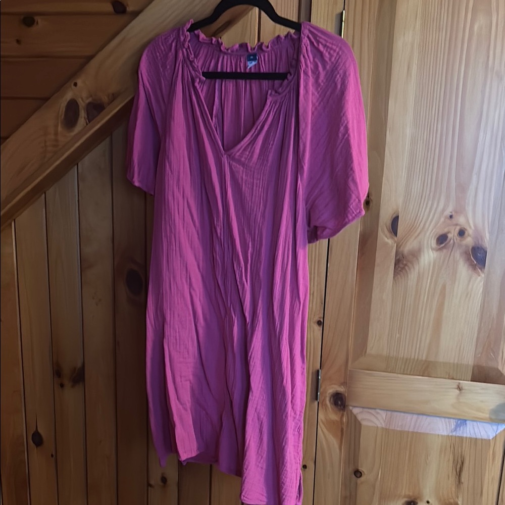 Pink Dress